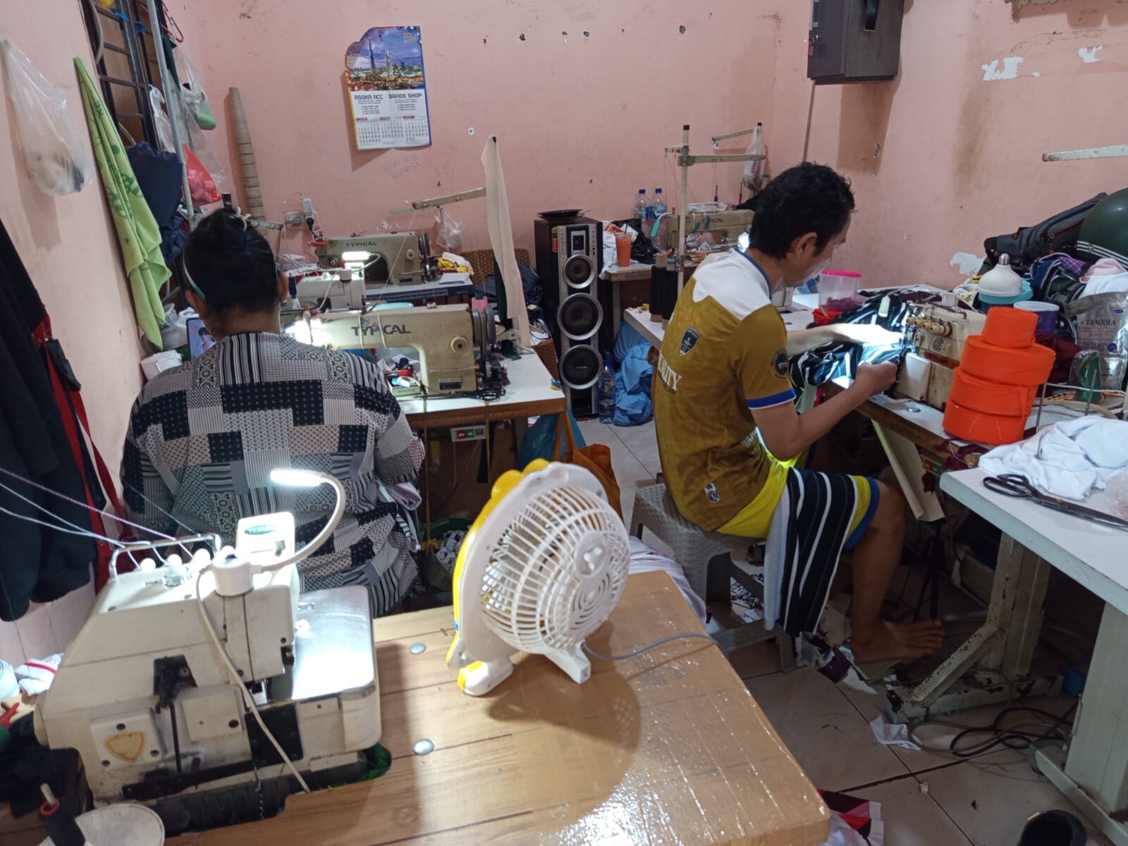 Tim Jahit Northon Garment
